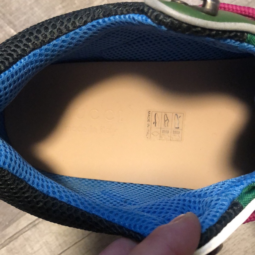 Gucci flashtrek deadstock snikers size 8.1/2  new - Picture 10 of 11